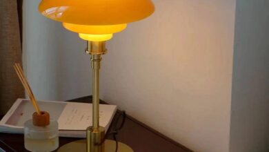 bedside lamps design