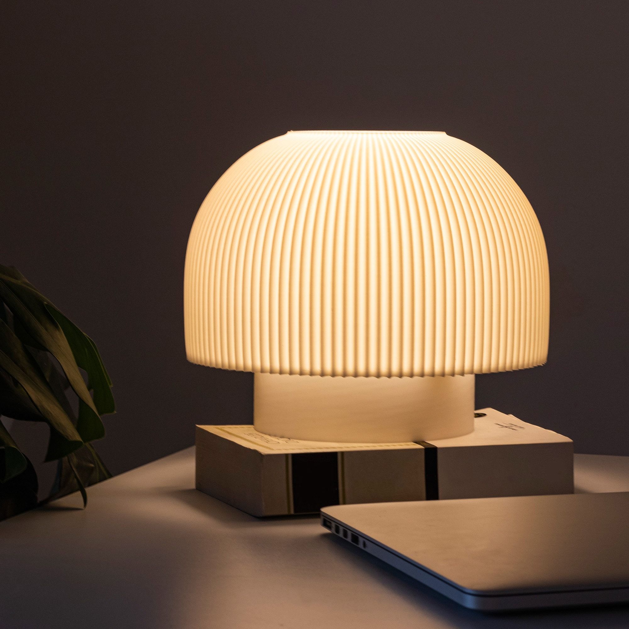 Bedside lamps illuminate your late-night reading!