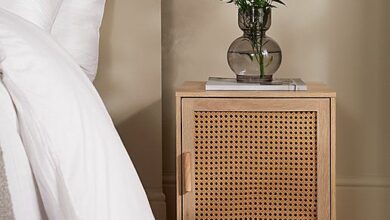 bedside tables