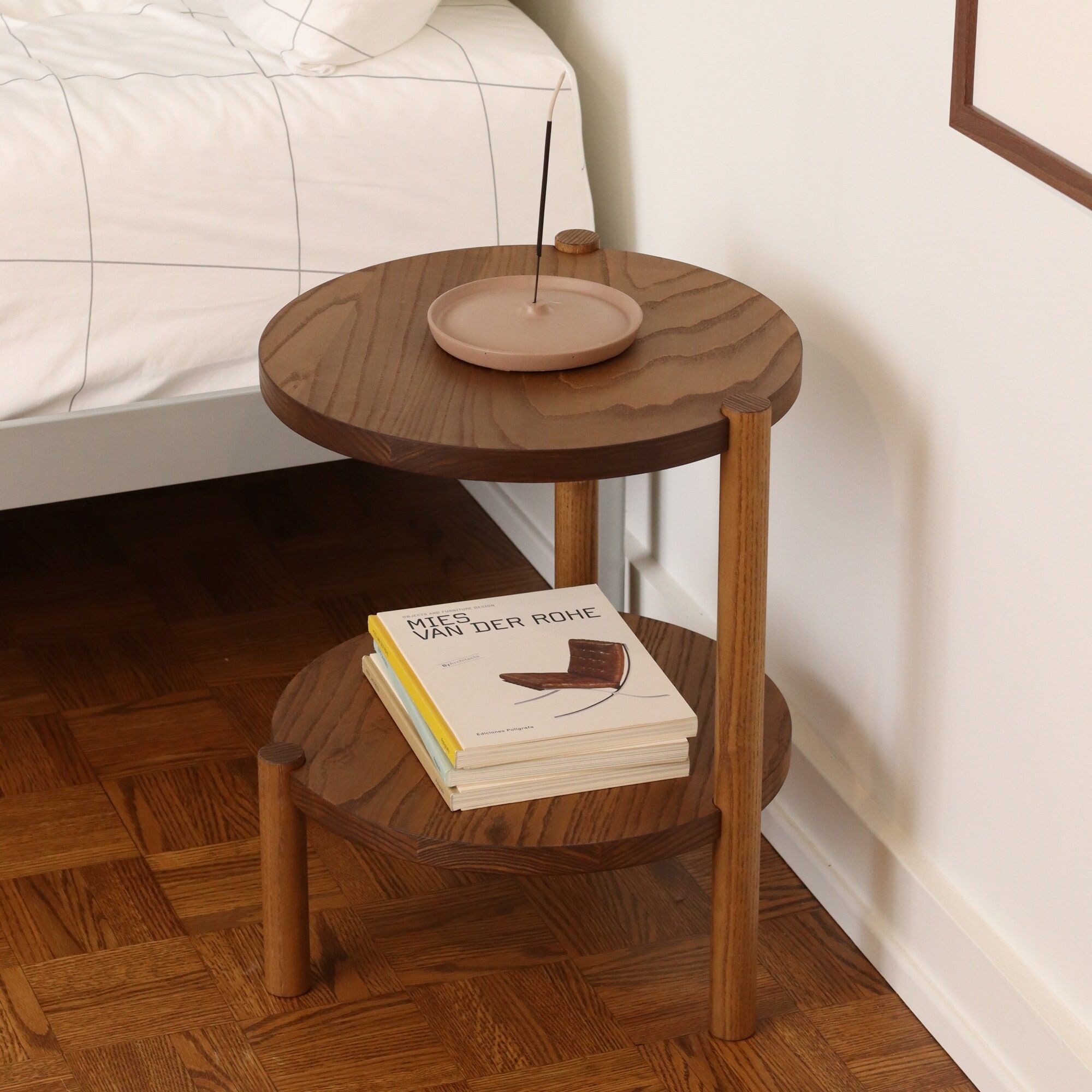 Bedside tables essential bedside storage solution