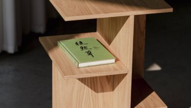 bedside tables