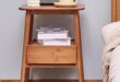 Bedside tables with drawers