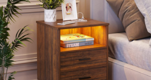 Bedside tables with drawers