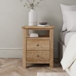 Bedside tables with drawers