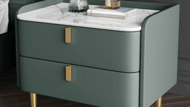 Bedside tables with drawers