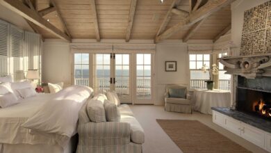 Beech bedroom