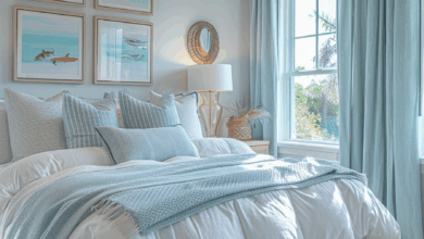 Beech bedroom