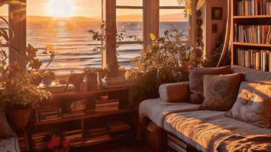 Beech bedroom