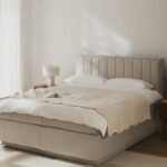 beige beds