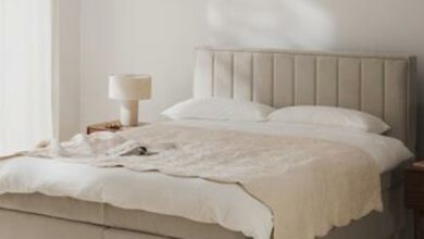 beige beds