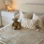 beige beds