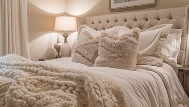 beige beds