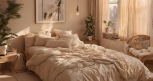 beige beds