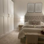 beige beds