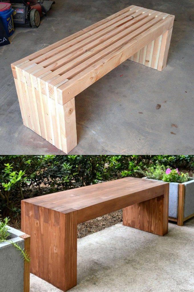 Bench ideas