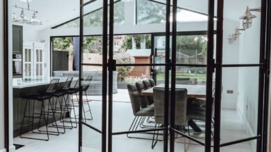Bi Folding Doors