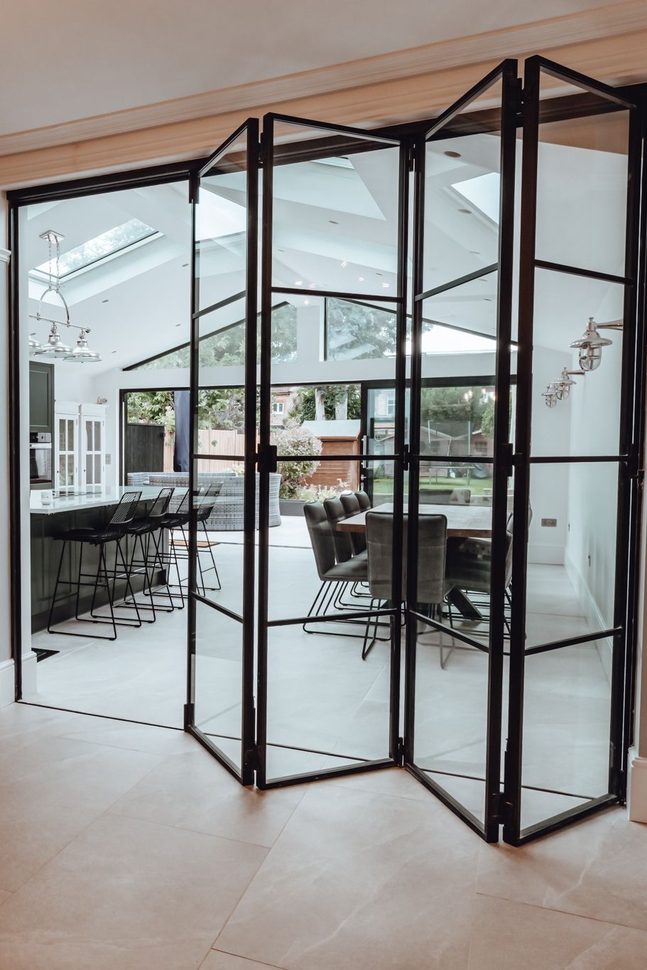 Bi Folding Doors – The Ultimate Space Saving Solution