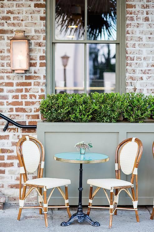 Bistro Table Sets for Cozy Outdoor Dining