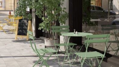 Bistro Table Sets