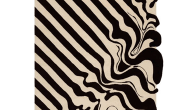 Black And White Area Rugs