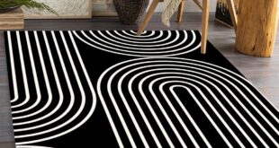 Black And White Area Rugs