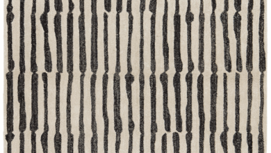 Black And White Area Rugs