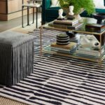 Black And White Area Rugs
