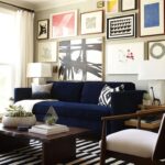 Black And White Striped Rug