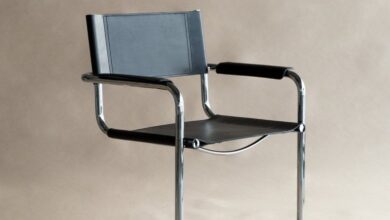 Black Armchair