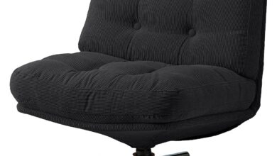Black Armchair