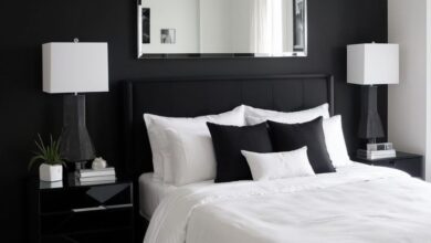 Black Bedroom Furniture Sets