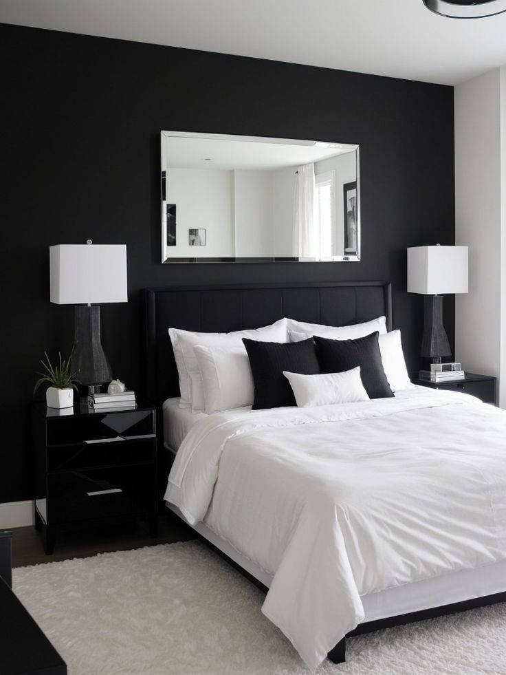 Black Bedroom Furniture Sets