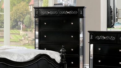 Black Bedroom Furniture Sets