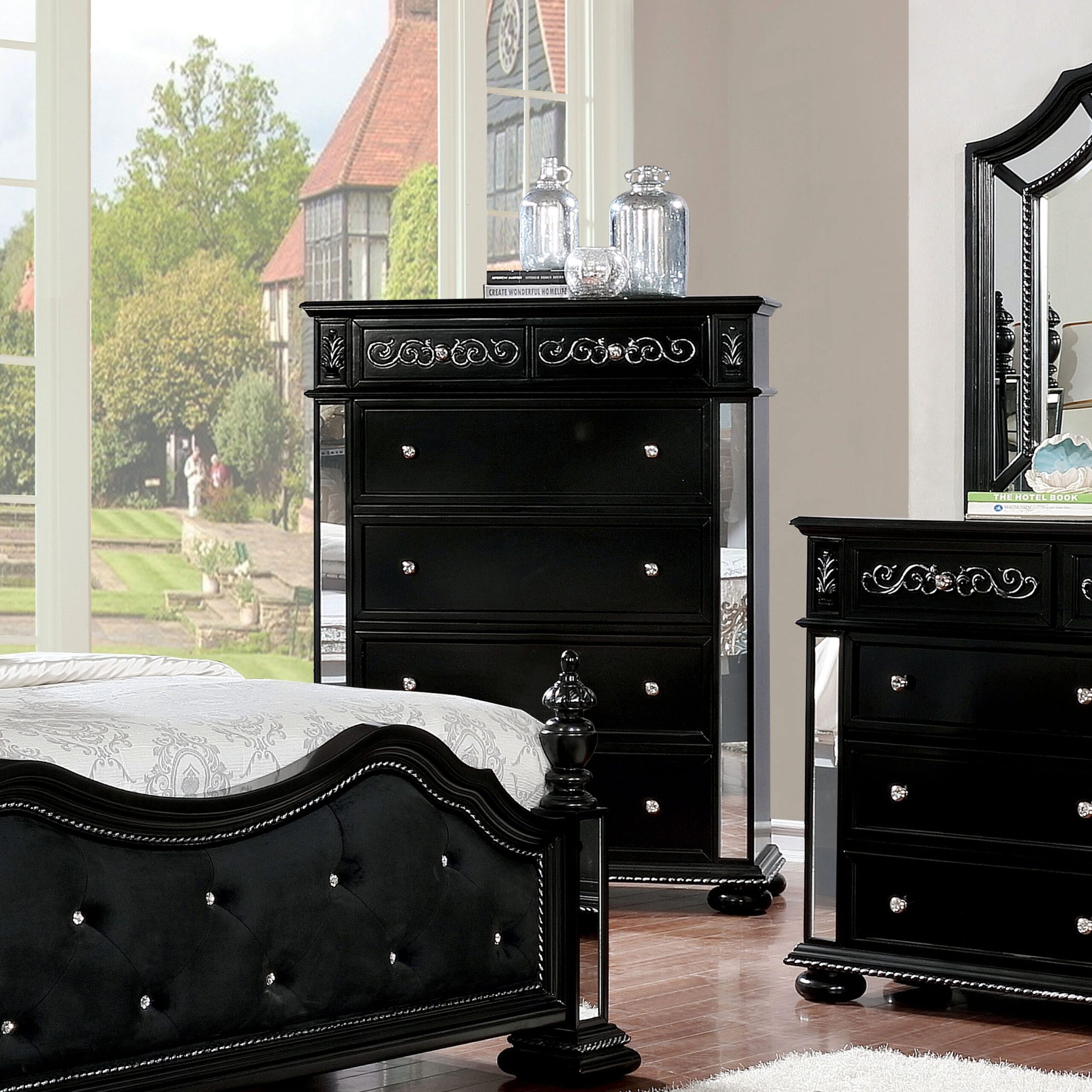 Black Bedroom Furniture Sets Elevate Your Bedroom Decor