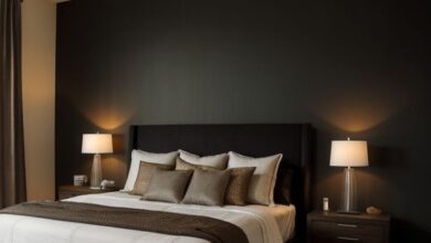 Black Bedroom Furniture Sets