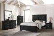 Black Bedroom Furniture Sets