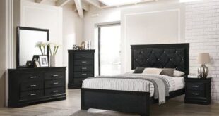 Black Bedroom Furniture Sets