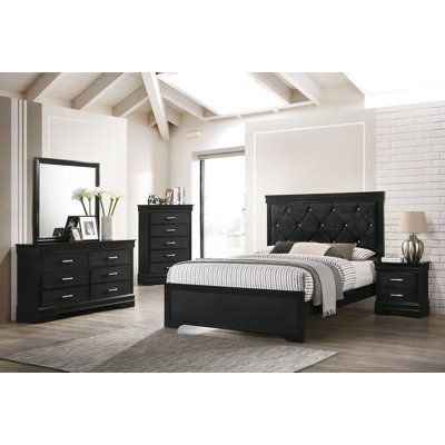 Black Bedroom Furniture Sets Stylish, Sleek Bedroom Décor in a Bold Color Palette