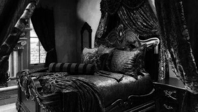 Black Bedroom Furniture Sets