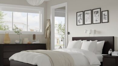 Black Bedroom Furniture Sets
