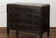 Black Chest Of Drawers