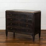 Black Chest Of Drawers