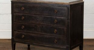 Black Chest Of Drawers