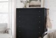 Black Chest Of Drawers