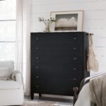 Black Chest Of Drawers