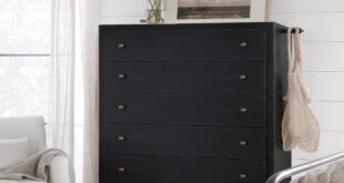 Black Chest Of Drawers