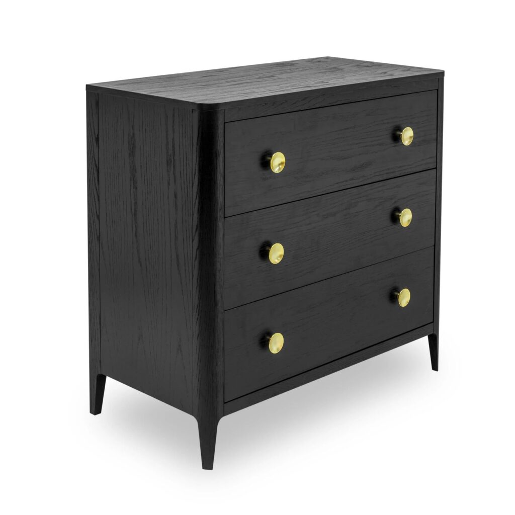 Black Chest Of Drawers