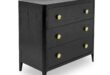 Black Chest Of Drawers