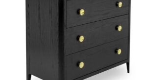 Black Chest Of Drawers