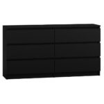 Black Chest Of Drawers